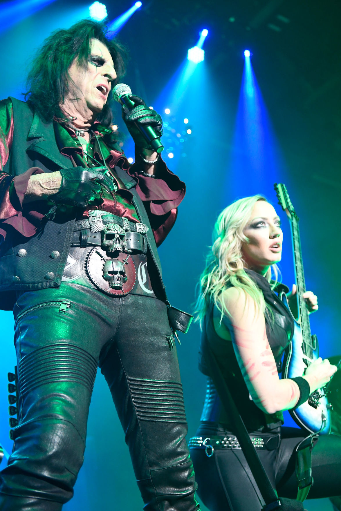 Alice Cooper at Cool Insuring Arena